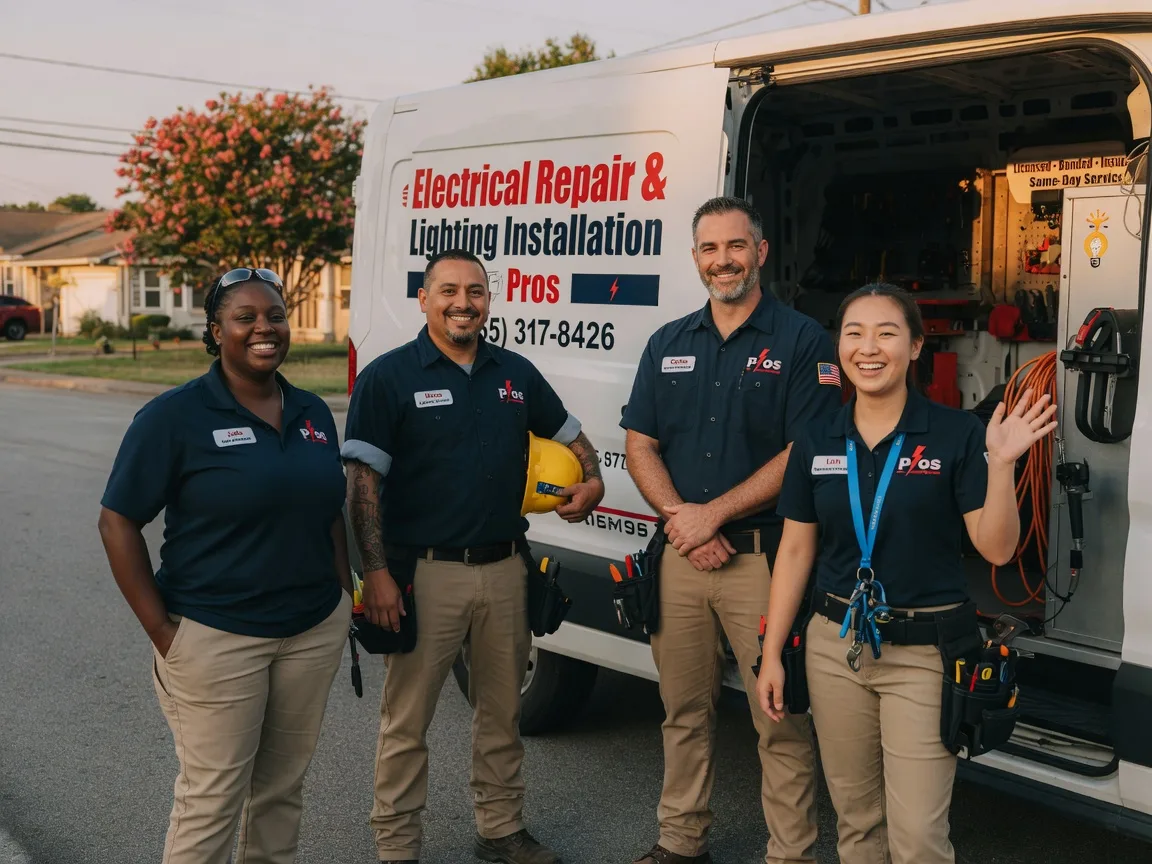 Licensed Electrician company in Ramona, KS