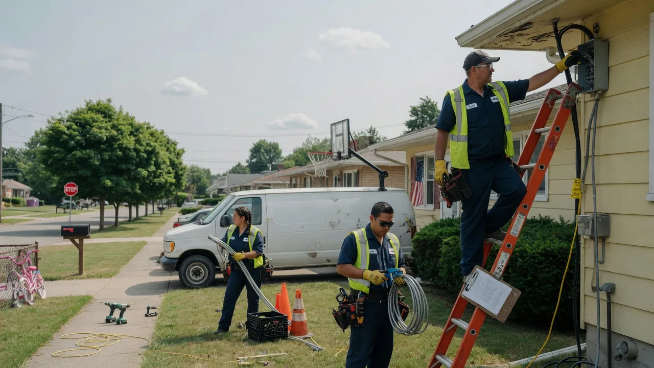 Licensed Electrician in Ramona, KS near me